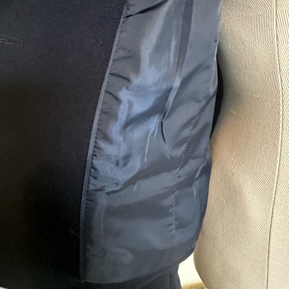 Vince Camuto Waist Length Blazer Pea Coat - Picture 6 of 8